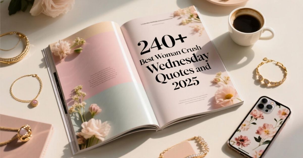 240+ Best Woman Crush Wednesday Quotes and Captions 2025