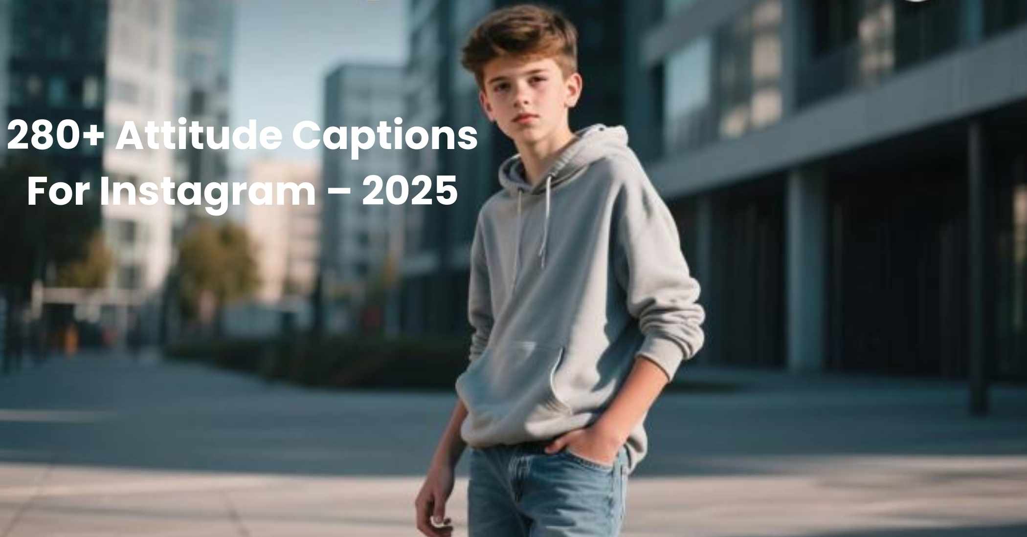 280+ Attitude Captions For Instagram – 2025