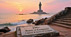 290+ Beauty of Kanyakumari Captions & Quotes for Instagram
