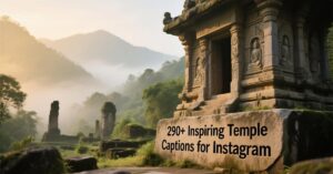 290+Inspiring Temple Captions for Instagram