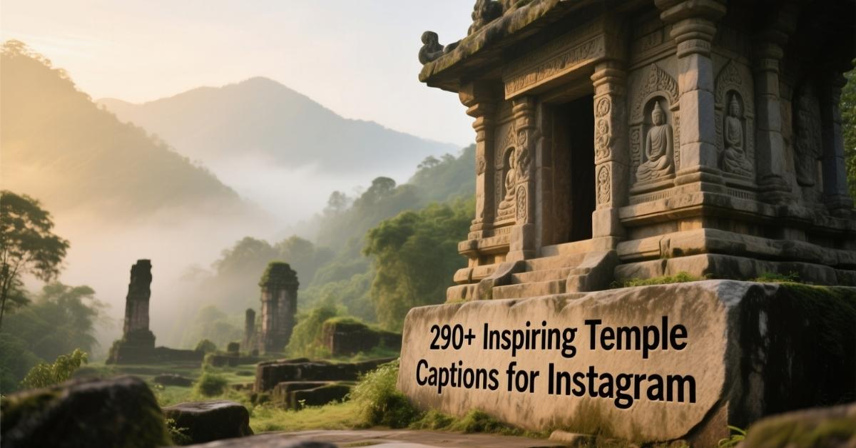 290+Inspiring Temple Captions for Instagram