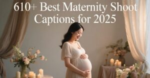 610+ Best Maternity Shoot Captions for Instagram for 2025