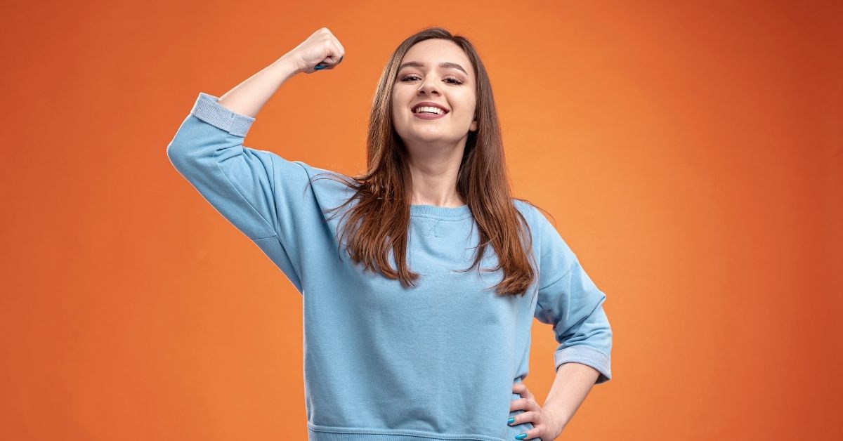 Captions About the Power of a Smile
