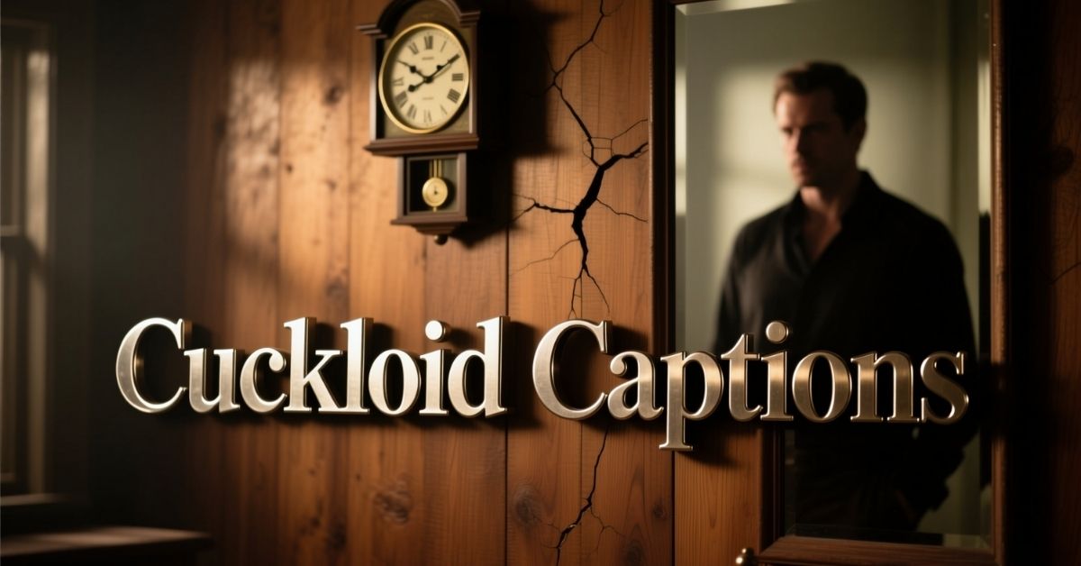 Cuckold Captions for Instagram and Social Media posts with bold and playful vibes