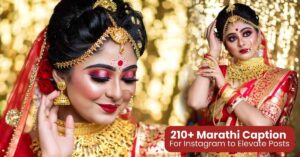 210+ Marathi Caption For Instagram to Elevate Posts