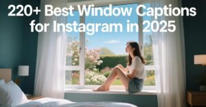 220+ Best Window Captions for Instagram in 202