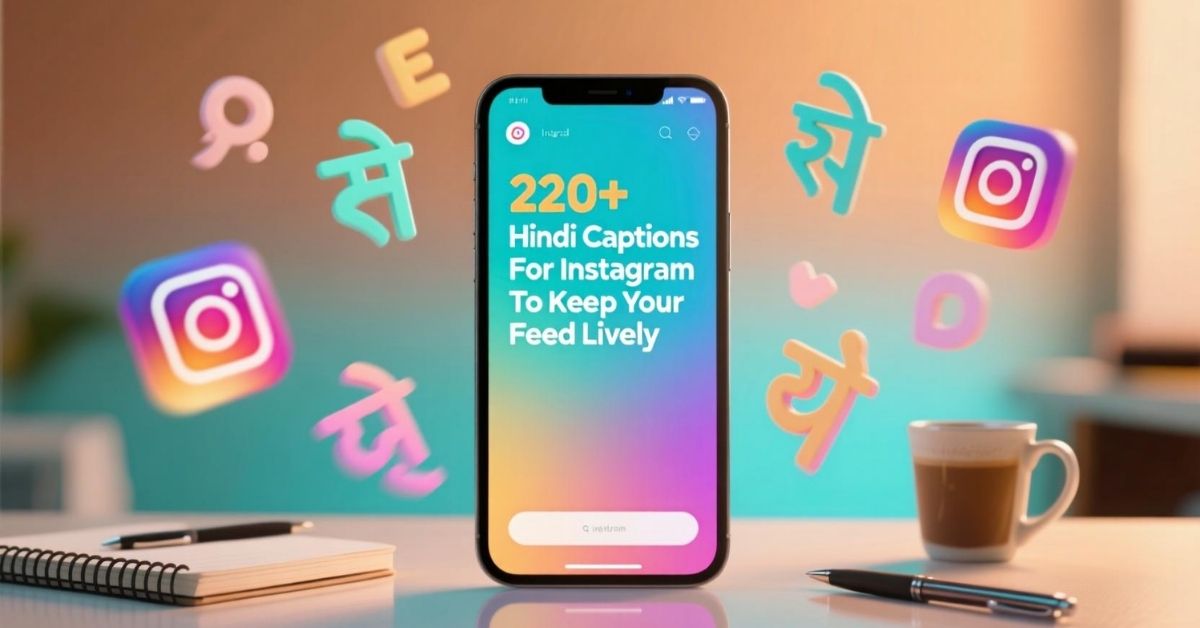 220+ Hindi Captions For Instagram To Keep Your Feed Lively