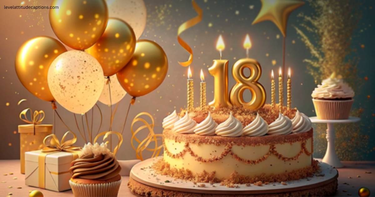 330+ 18th Birthday Captions Epic, Funny, & Iconic Lines