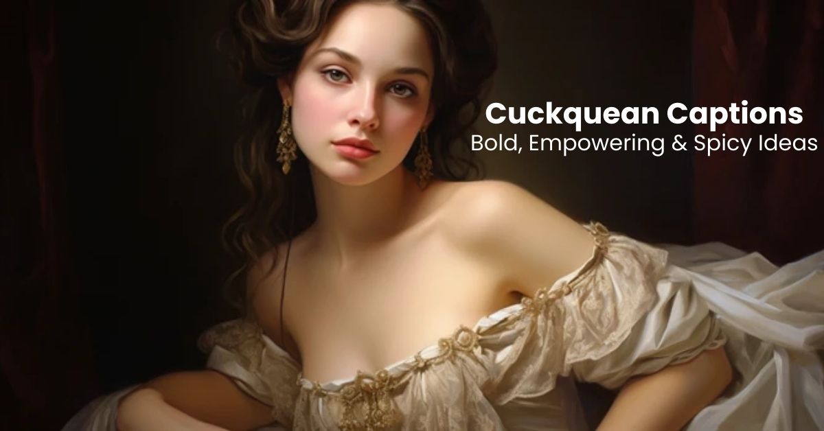 345+ Bold & Playful Cuckquean Captions for Social Media