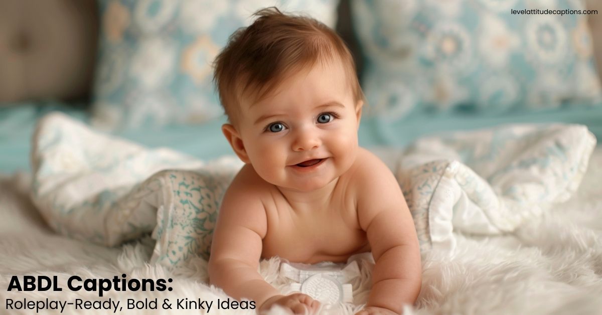 360+ ABDL Captions Roleplay-Ready, Bold & Kinky Ideas