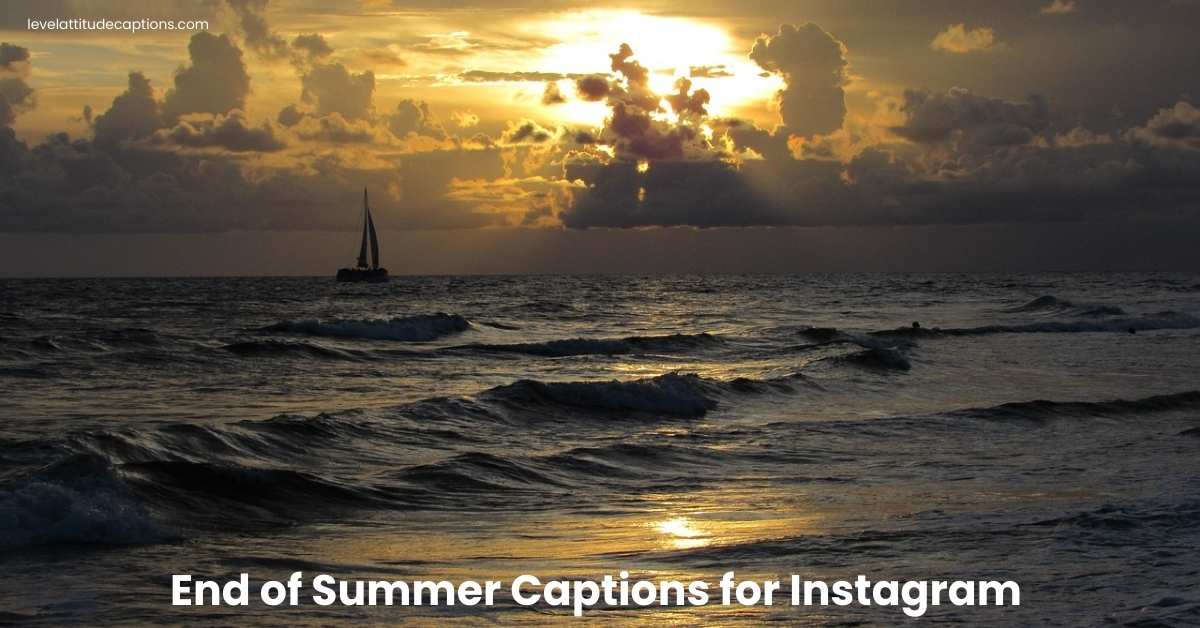 360+ End of Summer Captions for Instagram & Social Media